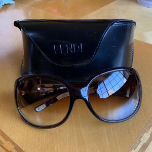 Fendi limited addition sunglasses